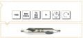 Makina Takım B00010010500 HSS DIN 333/A R Punta Matkabı 5 mm