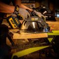 CAT DX53BC 18Volt 2.0Ah Li-ion 185mm Tek Akülü Kömürsüz Profesyonel Daire Testere