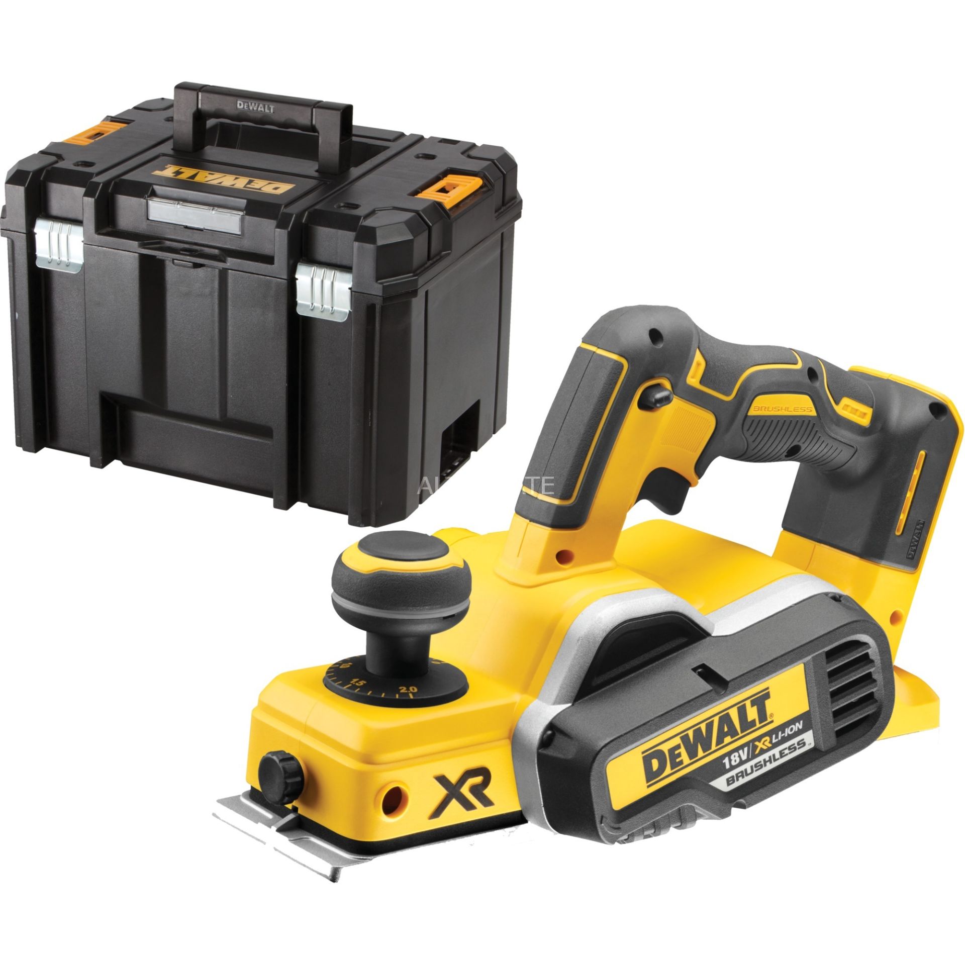 Dewalt DCP580NT 18V KÖMÜRSÜZ PROFESYONEL PLANYA (AKÜSÜZ)