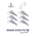Modacar Demlik Ucuna Filtre 6 ADET Novy Design