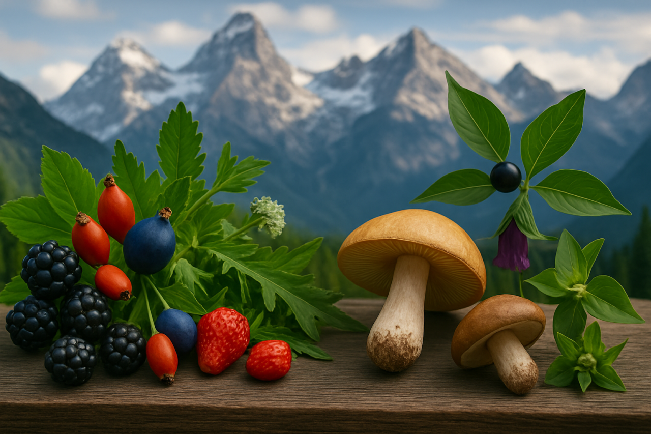 Doğada Ne Yenir, Ne Yenmez?