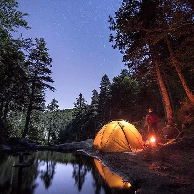 Türkiye’nin En İyi Kamp Alanları