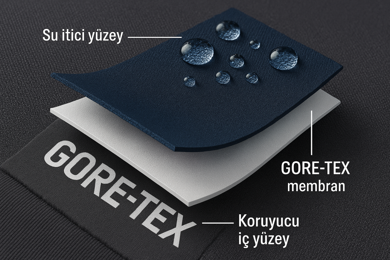 Gore-Tex Kumaş Nedir? Ne İşe Yarar?