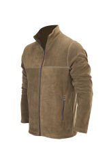 Pole Outdoor Polar Ceket Kahverengi