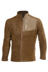 YUSA OUTDOOR POLAR CEKET KAHVERENGİ