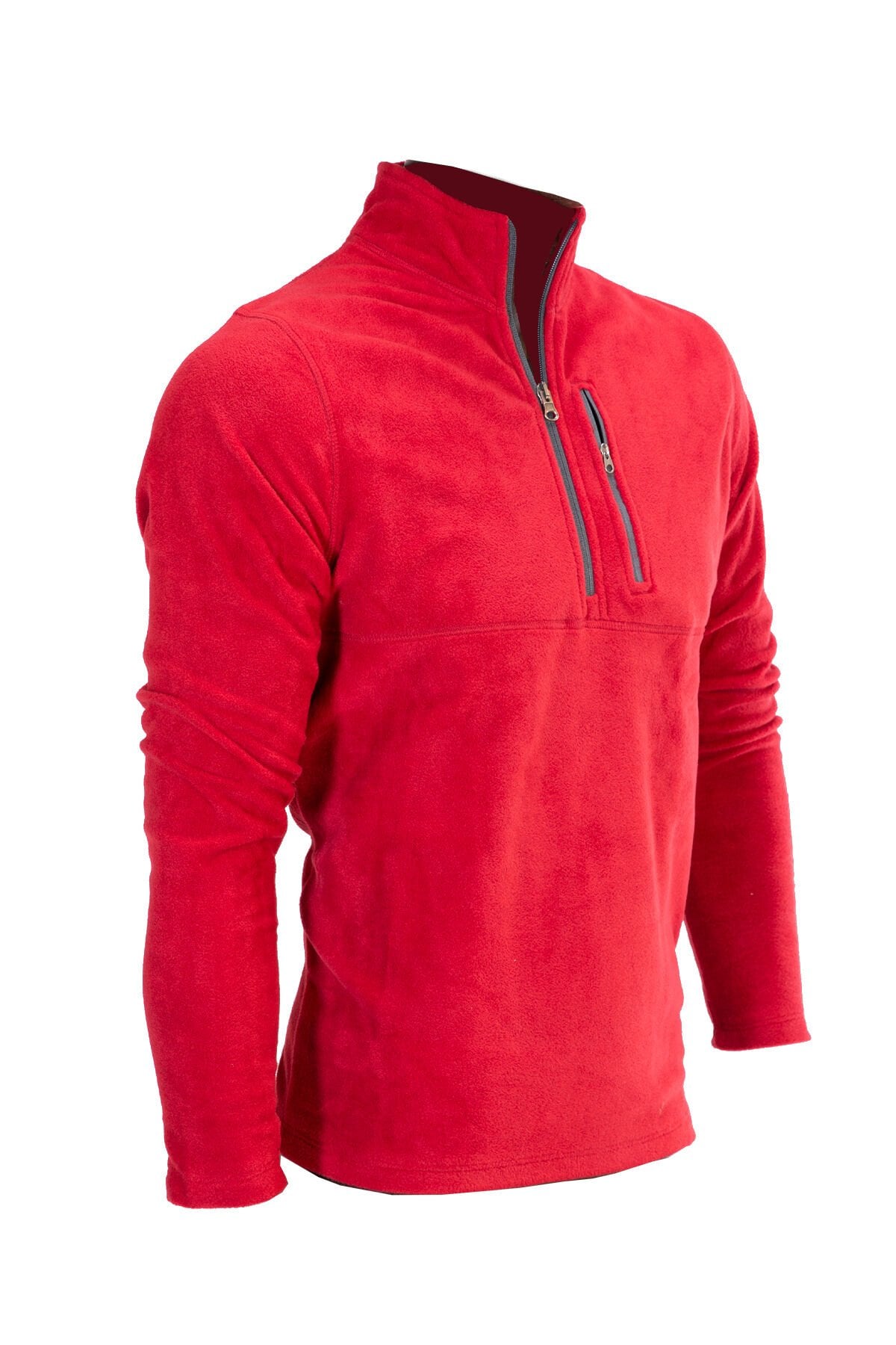 YUSA OUTDOOR POLAR CEKET KIRMIZI