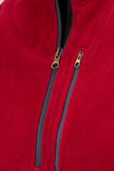 YUSA OUTDOOR POLAR CEKET KIRMIZI