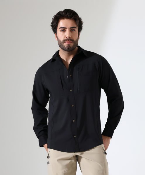 ARMOUR TACTICAL GÖMLEK SİYAH