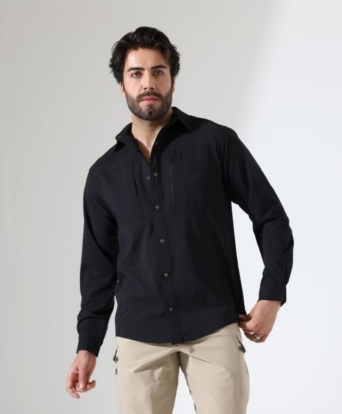 ARMOUR TACTICAL GÖMLEK SİYAH