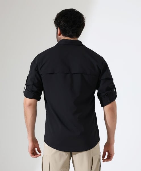 ARMOUR TACTICAL GÖMLEK SİYAH