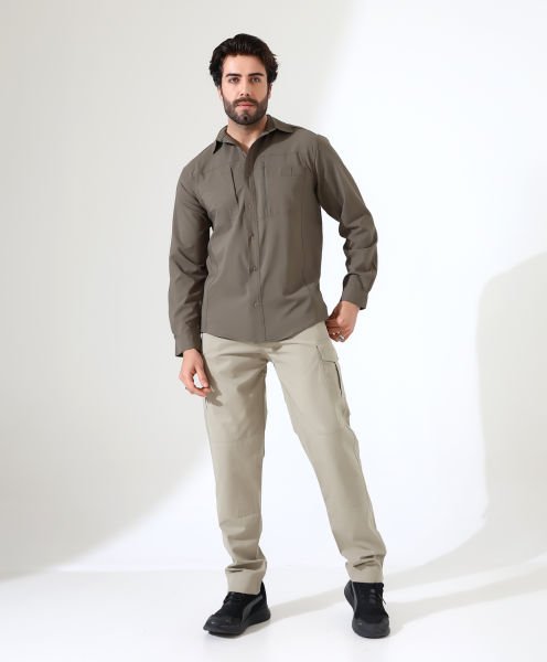 ARMOUR TACTICAL GÖMLEK KOYU BEJ