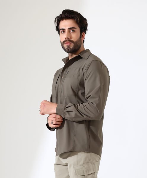 ARMOUR TACTICAL GÖMLEK KOYU BEJ