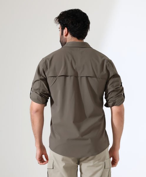 ARMOUR TACTICAL GÖMLEK KOYU BEJ