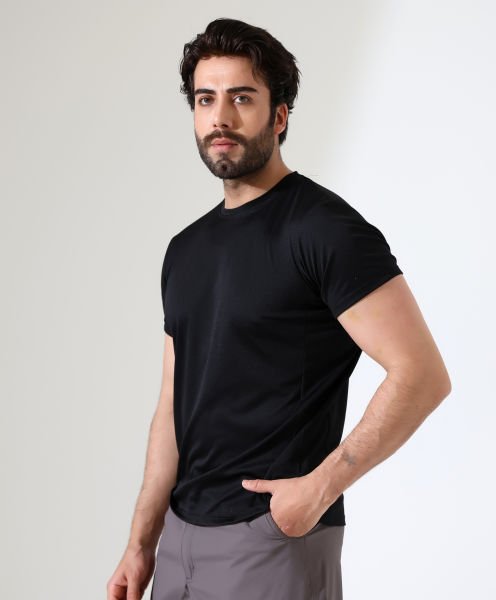 OUTDOOR PROOF T-SHIRT SİYAH
