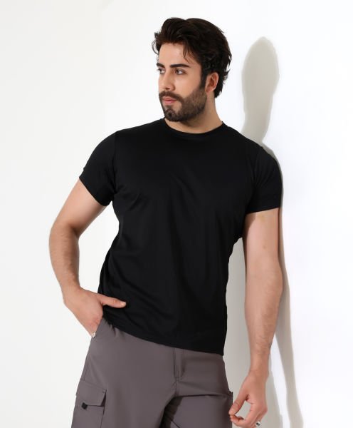 OUTDOOR PROOF T-SHIRT SİYAH