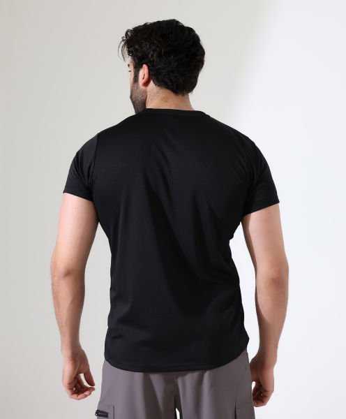 OUTDOOR PROOF T-SHIRT SİYAH