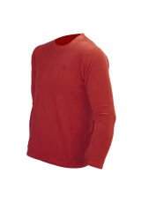 DENSE  BİSİKLET YAKA POLAR SWEAT KIRMIZI