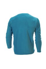 DENSE  BİSİKLET YAKA POLAR SWEAT MAVİ