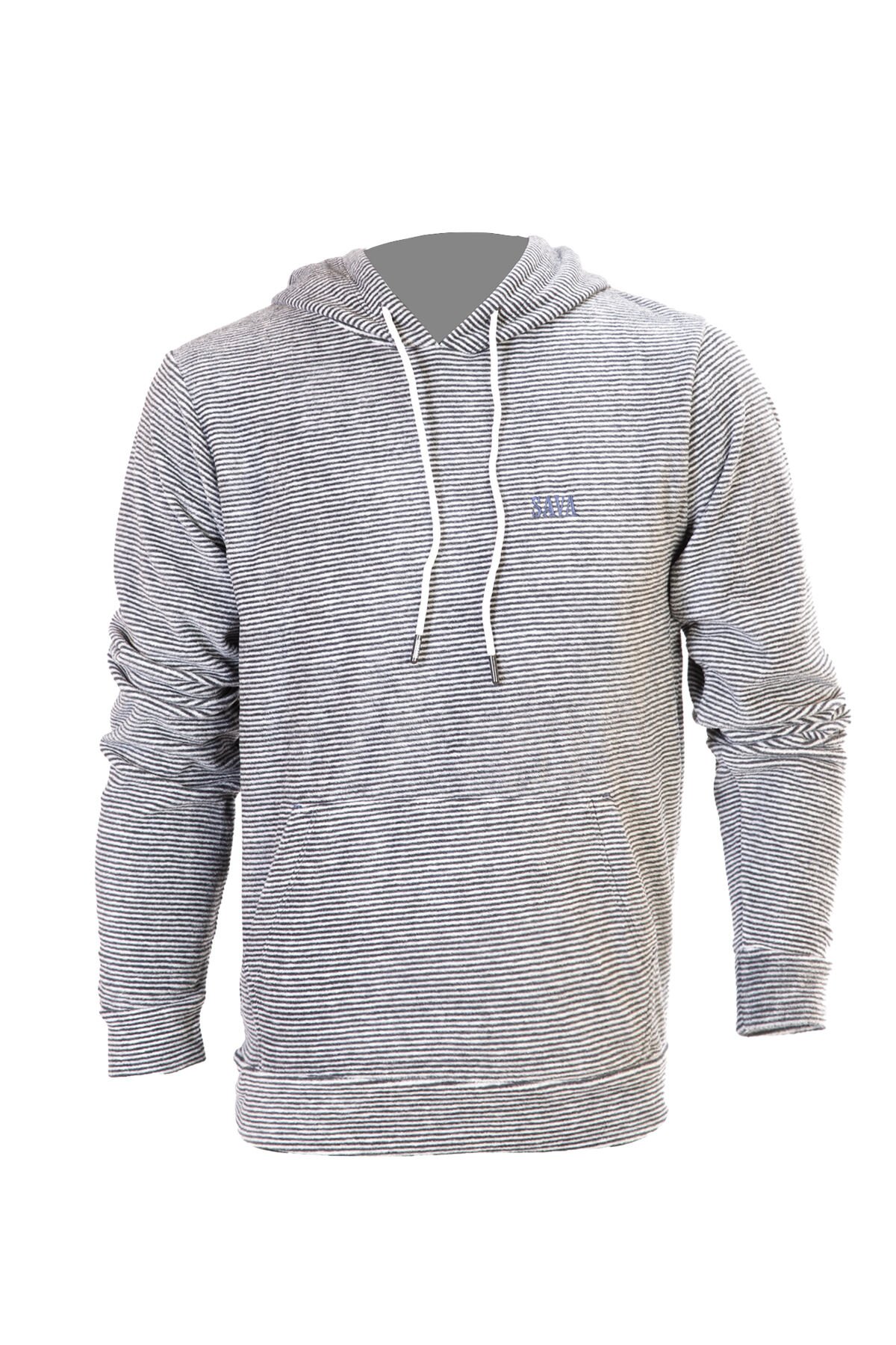KAPÜŞONLU POLAR SWEAT