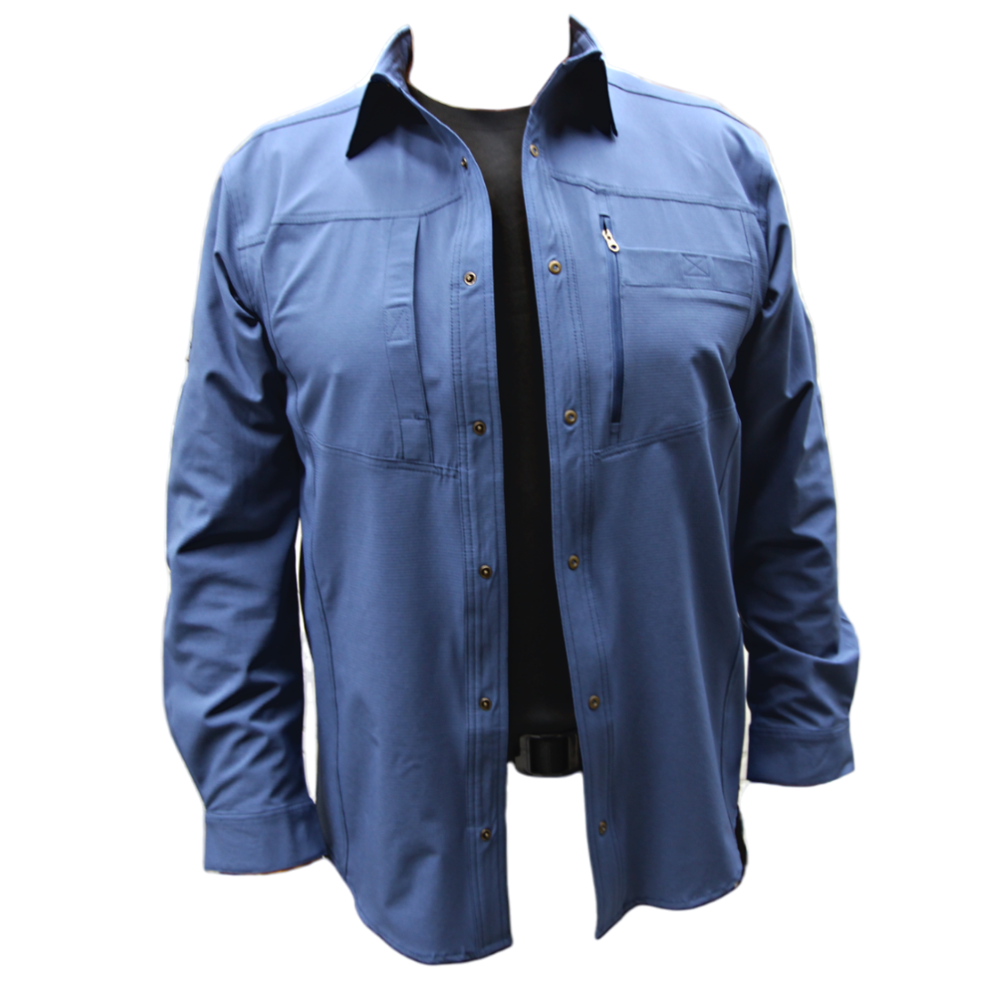 ARMOUR TACTICAL GÖMLEK KOBALT MAVİ