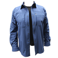 ARMOUR TACTICAL GÖMLEK KOBALT MAVİ