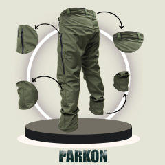 SOFTSHELL PANTOLON HAKİ