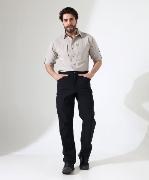 Erkek Outdoor Kışlık Taktik Pantolon Slex Siyah