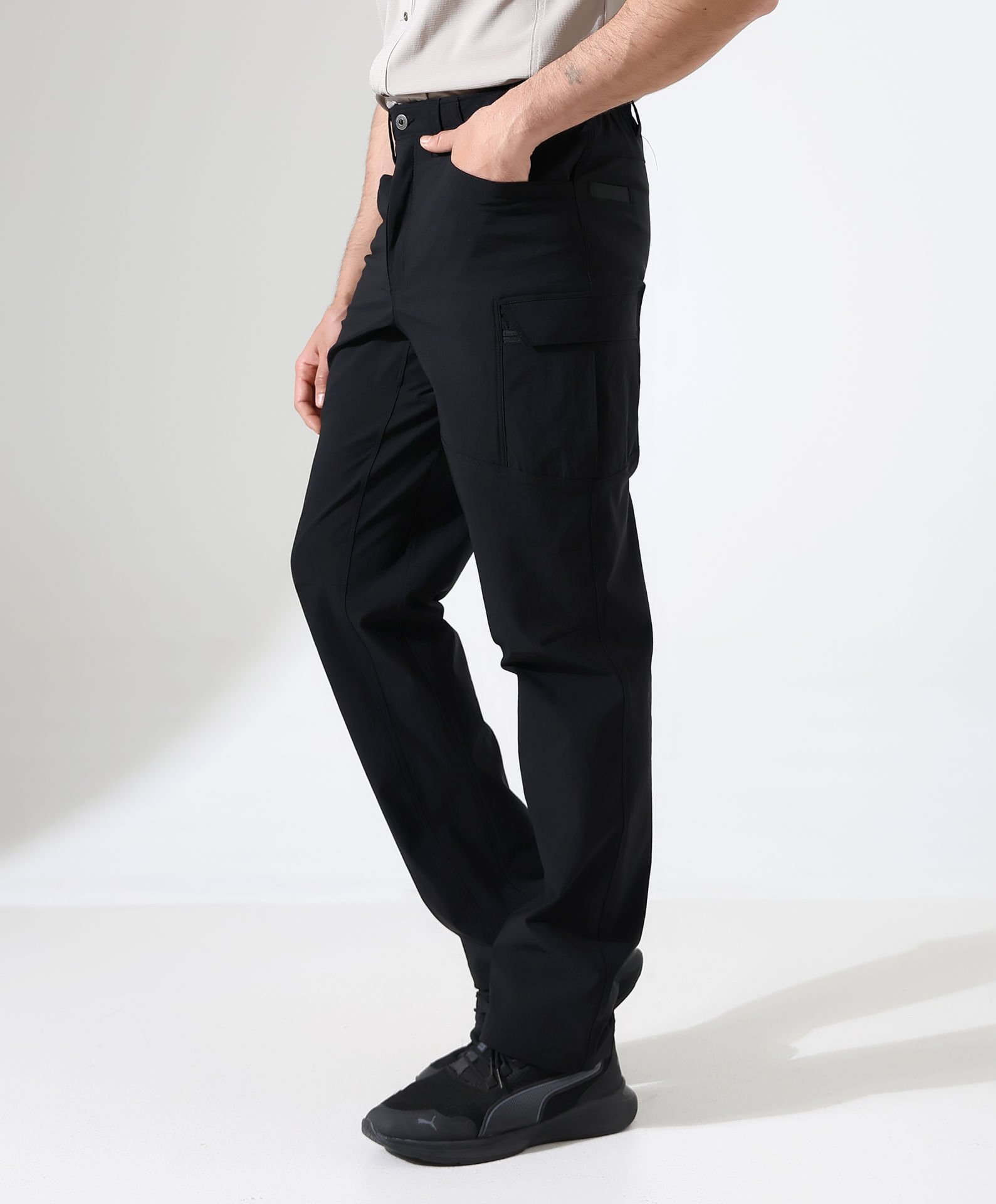 Erkek Outdoor Kışlık Taktik Pantolon Slex Siyah