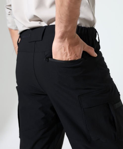 Erkek Outdoor Kışlık Taktik Pantolon Slex Siyah