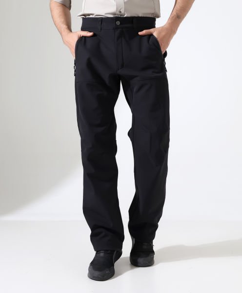 Erkek Outdoor Kışlık Softshell Pantolon Siyah