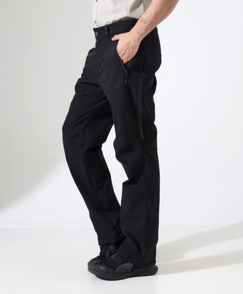 Erkek Outdoor Kışlık Softshell Pantolon Siyah