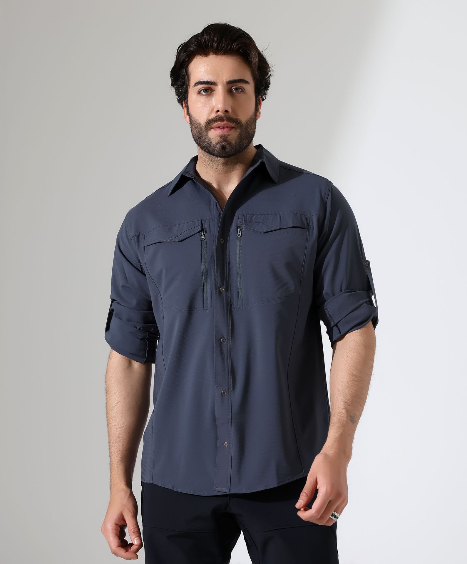 DELTA TACTICAL OUTDOOR GÖMLEK ANTRASİT