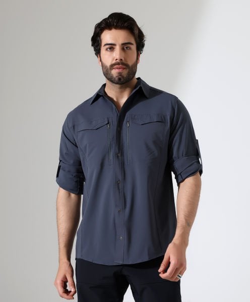 DELTA TACTICAL OUTDOOR GÖMLEK ANTRASİT