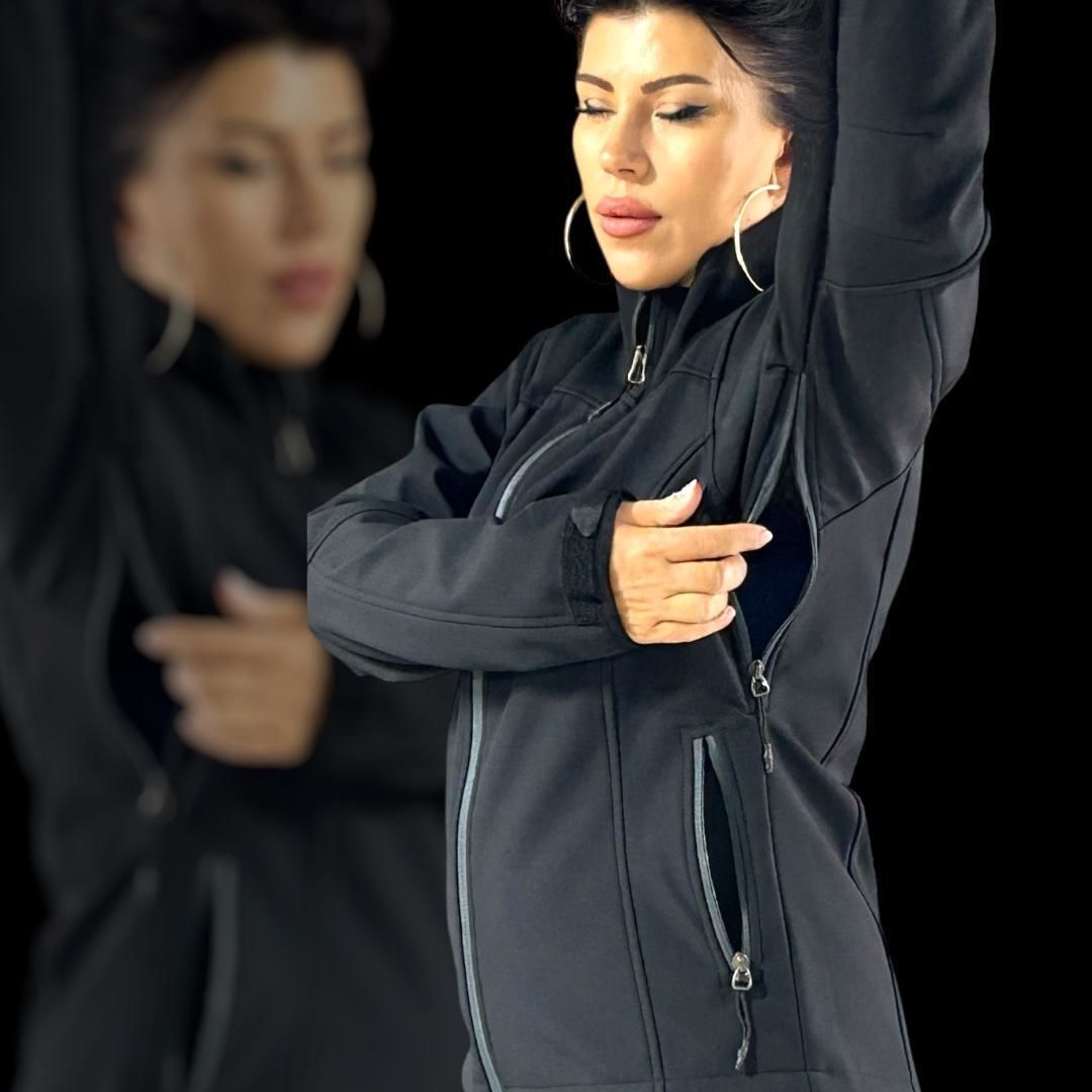 SPECCİAL KADIN SOFTSHELL MONT