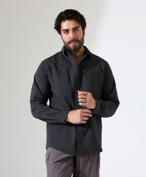 Erkek Outdoor Taktik Gömlek Armour Antrasit