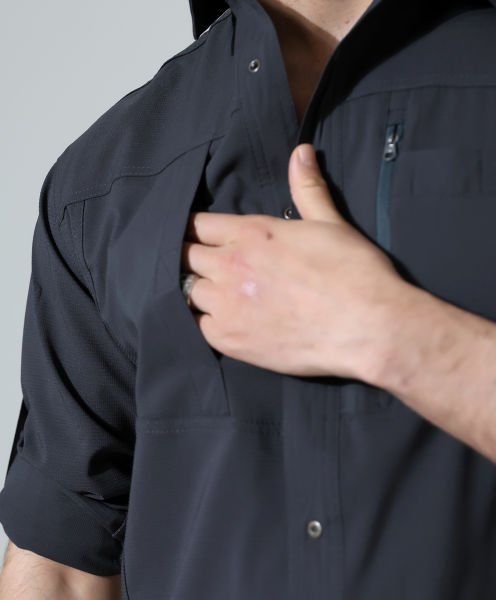 Erkek Outdoor Taktik Gömlek Armour Antrasit