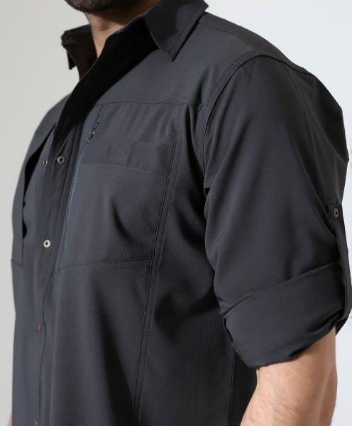 Erkek Outdoor Taktik Gömlek Armour Antrasit