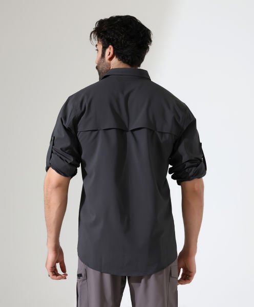 Erkek Outdoor Taktik Gömlek Armour Antrasit