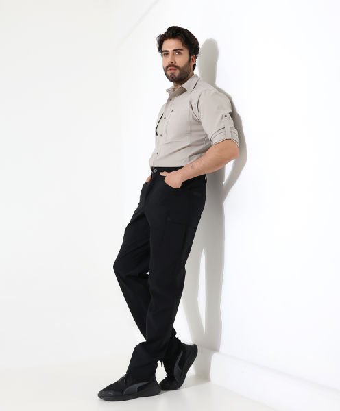 Erkek Outdoor Taktik Pantolon Slex Siyah