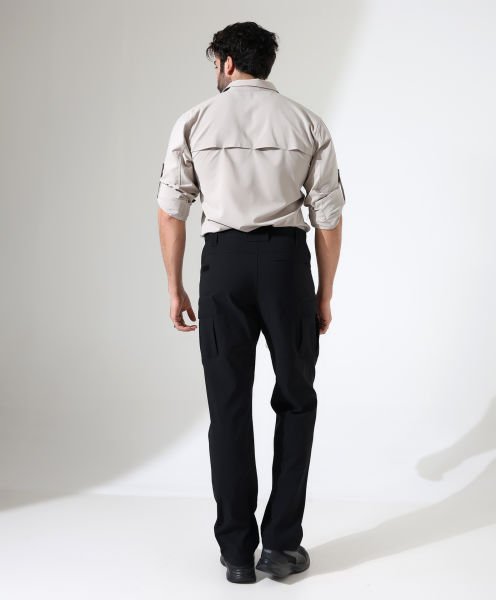 Erkek Outdoor Taktik Pantolon Slex Siyah