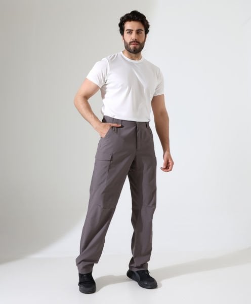Erkek Outdoor Taktik Pantolon Flex Vizon
