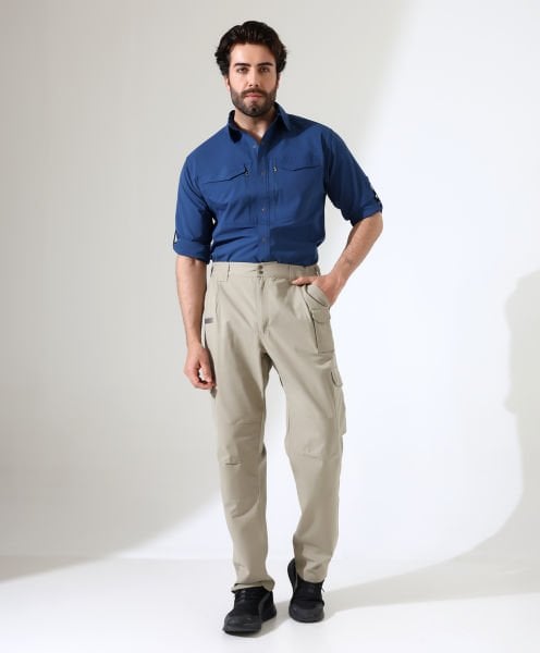 Erkek Outdoor Taktik Pantolon Parkon Bej