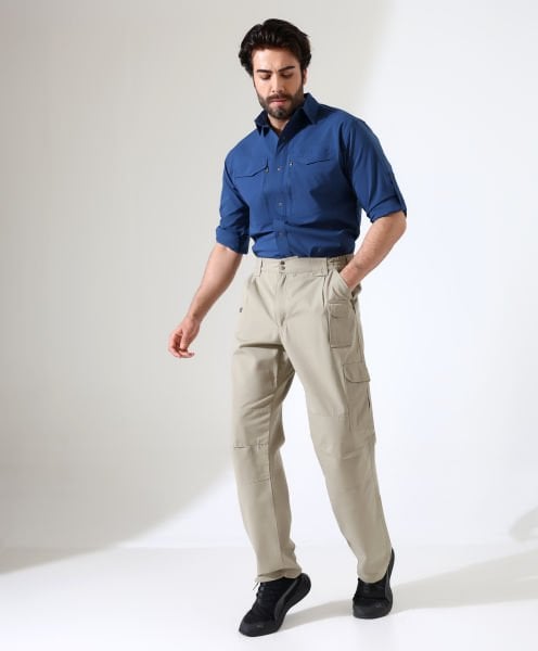 Erkek Outdoor Taktik Pantolon Parkon Bej