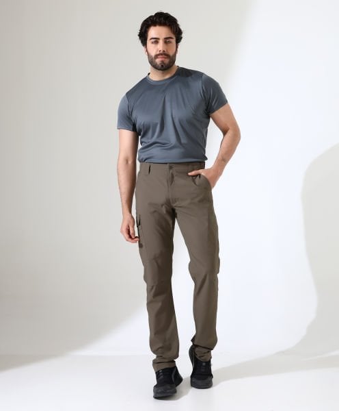 Erkek Outdoor Taktik Pantolon Flex Haki