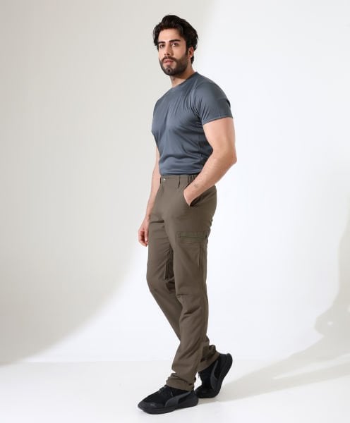 Erkek Outdoor Taktik Pantolon Flex Haki