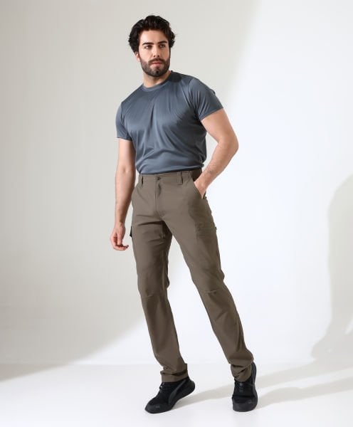 Erkek Outdoor Taktik Pantolon Flex Haki