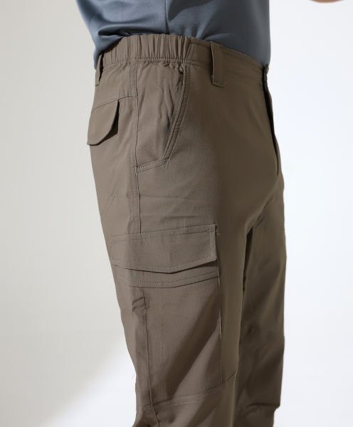 Erkek Outdoor Taktik Pantolon Flex Haki