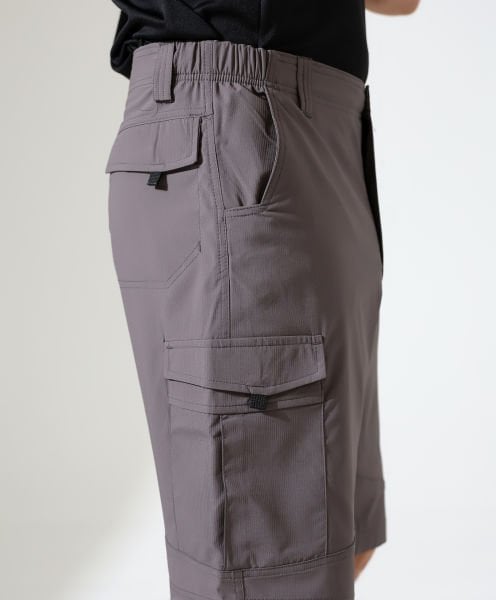 Erkek Outdoor Flex Kargo Şort Vizon