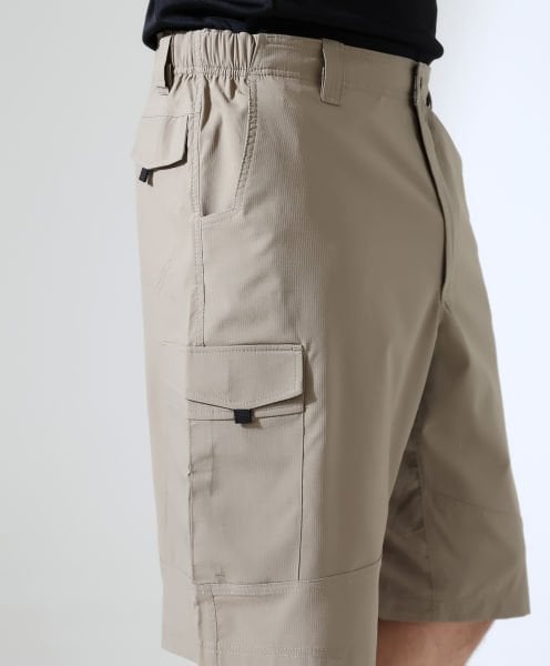 Erkek Outdoor Flex Kargo Şort Bej
