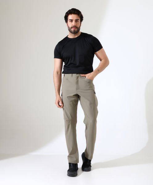 Erkek Outdoor Taktik Pantolon Slex Koyu Bej